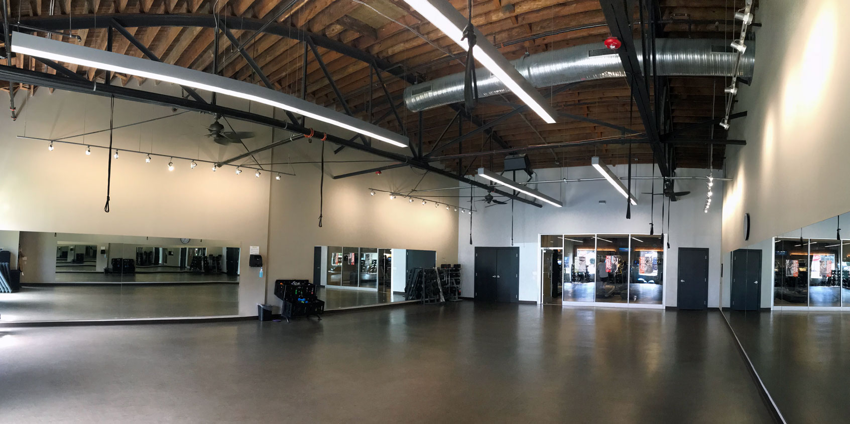 Gym in Downtown Raleigh O2 Fitness Raleigh Seaboard Station